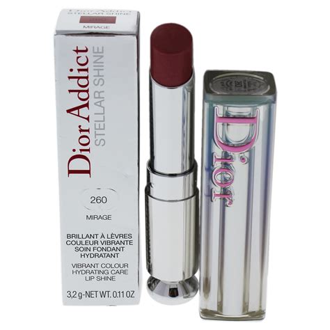 dior addict lipstick 260 mirage|Dior Addict stellar shine reviews.